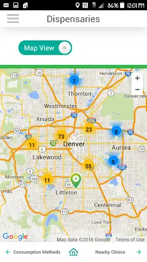 Play PotBot Medical Marijuana App as an online game PotBot Medical Marijuana App with UptoPlay