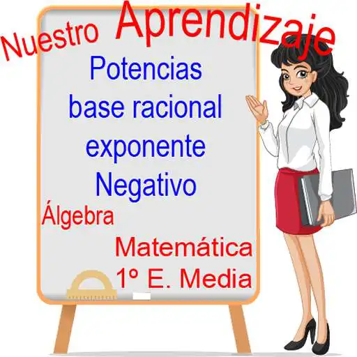 Play Potencia base Q, exp. negativo APK Play Potencia base Q, exp. negativo APK