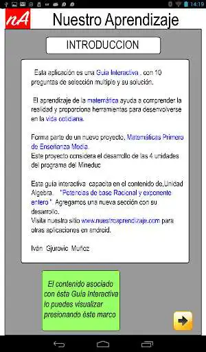 Play Potencia base Q, exponente Z + as an online game Potencia base Q, exponente Z + with UptoPlay