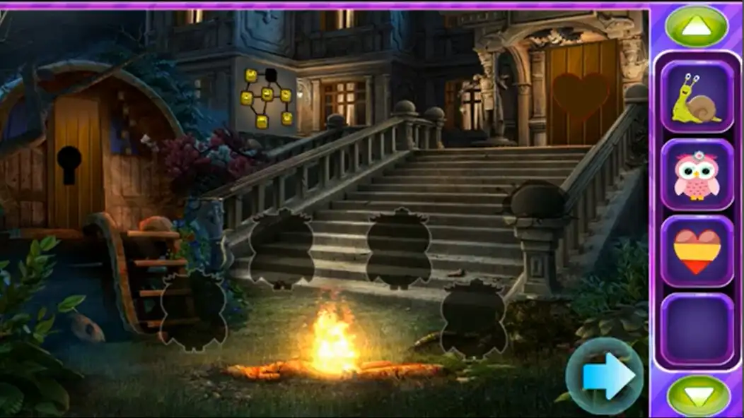 Play Potent Dog Escape as an online game Potent Dog Escape with UptoPlay