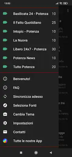 Play Potenza notizie as an online game Potenza notizie with UptoPlay