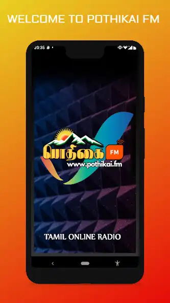 Play Pothikai FM  and enjoy Pothikai FM with UptoPlay
