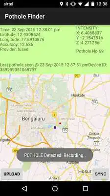 Play Pothole Finder