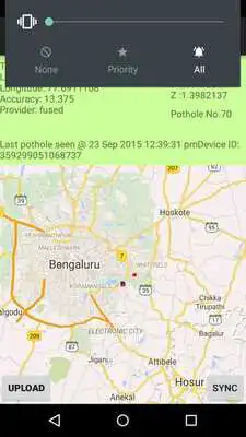 Play Pothole Finder
