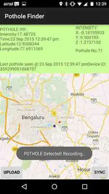 Play Pothole Finder