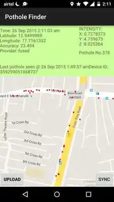 Play Pothole Finder