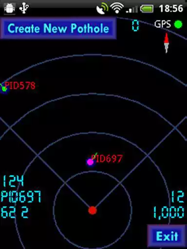 Play Pothole Radar  and enjoy Pothole Radar with UptoPlay