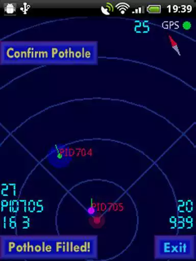 Play Pothole Radar as an online game Pothole Radar with UptoPlay