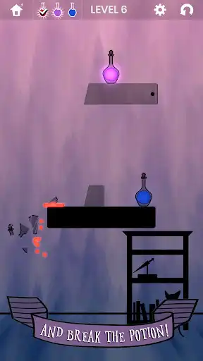 Play Potion in Motion as an online game Potion in Motion with UptoPlay