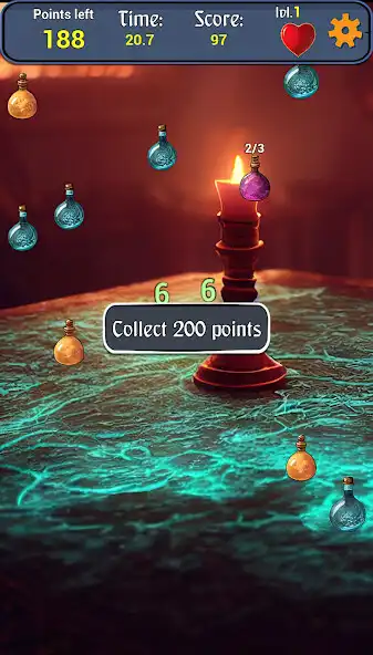 Play Potion Panic as an online game Potion Panic with UptoPlay