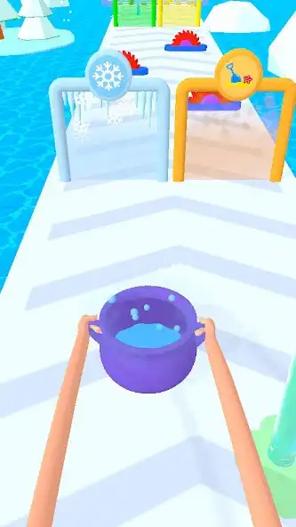 Play Potion Run as an online game Potion Run with UptoPlay