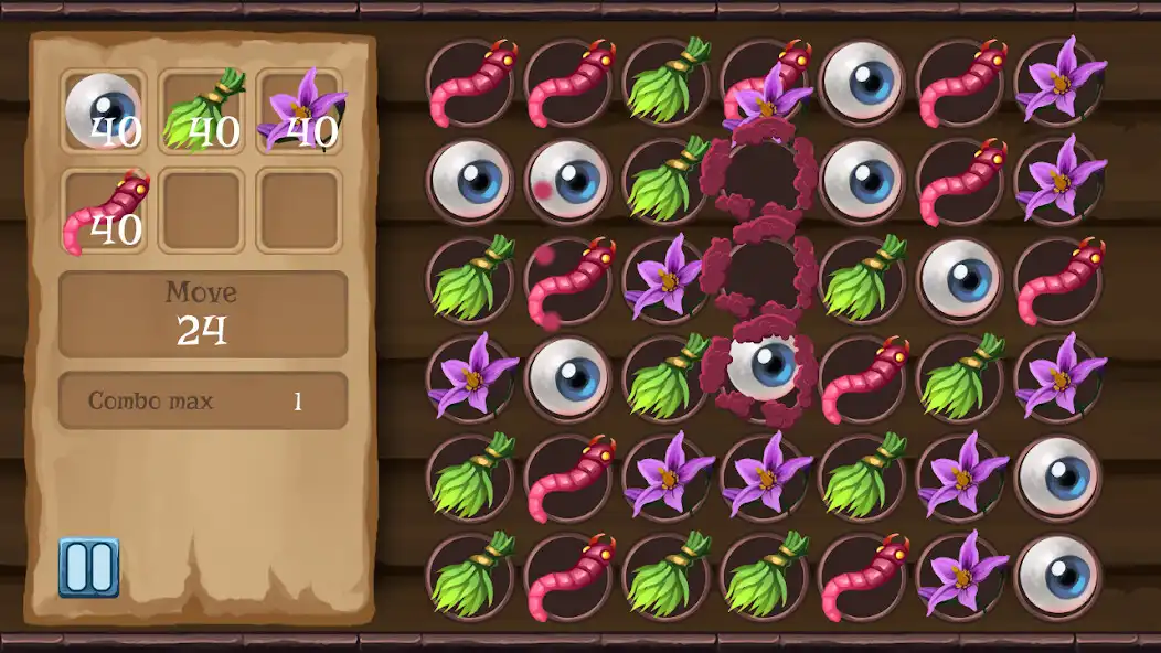 Play Potions as an online game Potions with UptoPlay