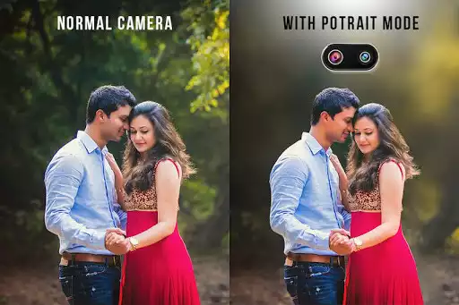 Play Potrait Mode Camera