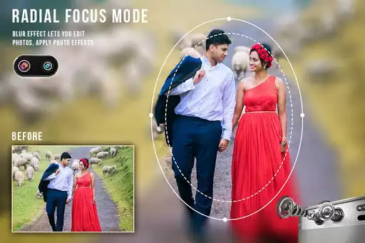 Play Potrait Mode Camera