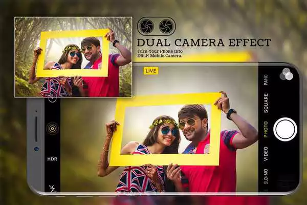 Play Potrait Mode Camera