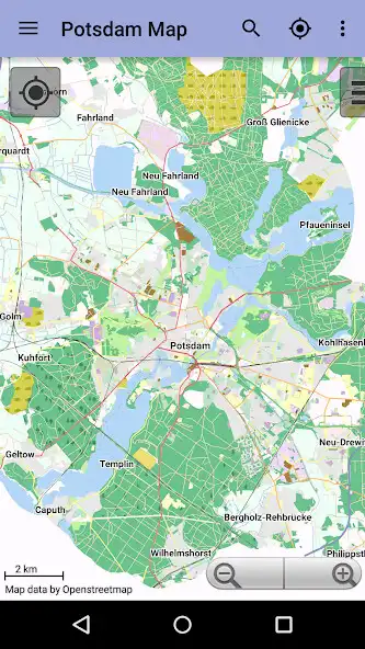 Play Potsdam Offline City Map Lite  and enjoy Potsdam Offline City Map Lite with UptoPlay