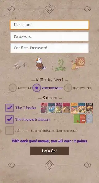 Play PotterQuiz : Difficult HP Quiz  and enjoy PotterQuiz : Difficult HP Quiz with UptoPlay
