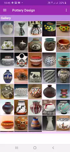Play Pottery Design Gallery as an online game Pottery Design Gallery with UptoPlay