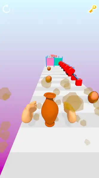 Play Pottery Run 3D as an online game online Pottery Run 3D with UptoPlay Play Pottery Run 3D as an online game Pottery Run 3D with UptoPlay