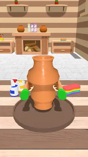 Play Pottery Workshop as an online game Pottery Workshop with UptoPlay