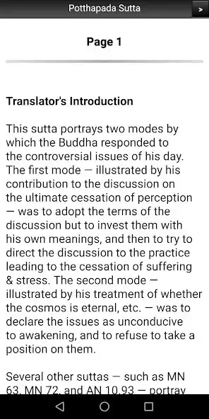 Play Potthapada Sutta - Buddhism as an online game Potthapada Sutta - Buddhism with UptoPlay