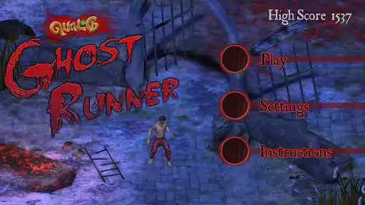 Play APK Pottu - Scary Ghost Runner  and enjoy Pottu - Scary Ghost Runner with UptoPlay com.ajax.pottu_game