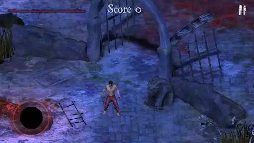 Play APK Pottu - Scary Ghost Runner  and enjoy Pottu - Scary Ghost Runner with UptoPlay com.ajax.pottu_game