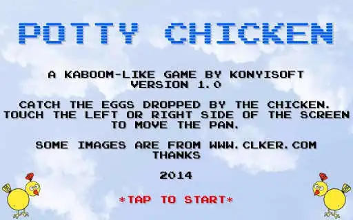 Play Potty Chicken  and enjoy Potty Chicken with UptoPlay