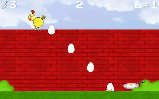 Play Potty Chicken as an online game Potty Chicken with UptoPlay