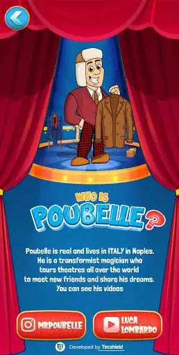 Play Poubelle - il Trasformista! as an online game Poubelle - il Trasformista! with UptoPlay