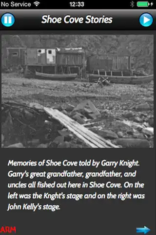 Play Pouch Cove Memories