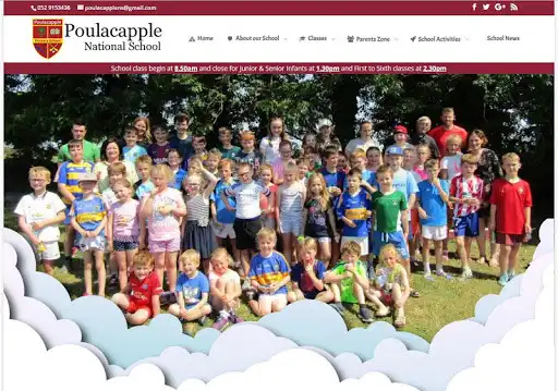 Play Poulacapple National School as an online game Poulacapple National School with UptoPlay