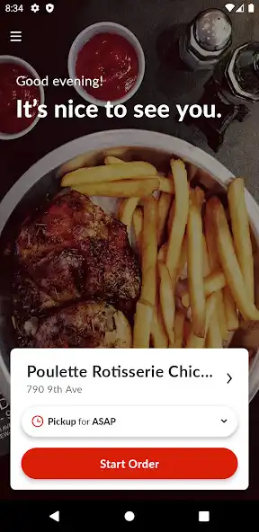 Play Poulette Rotisserie Chicken as an online game Poulette Rotisserie Chicken with UptoPlay