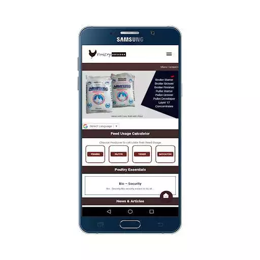 Play Poultry Advisor