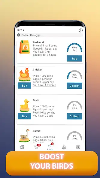 Play Poultry Farm as an online game Poultry Farm with UptoPlay