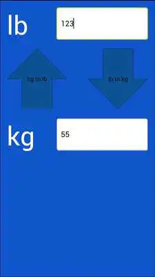 Play Pounds Kilograms Converter