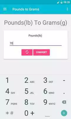 Play Pounds to Grams