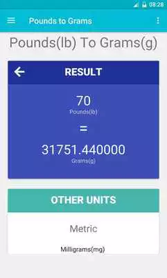 Play Pounds to Grams