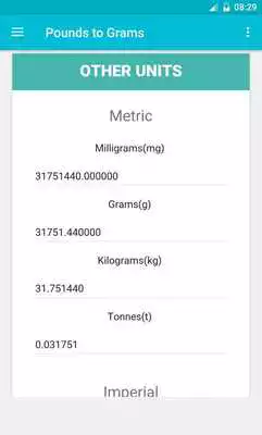 Play Pounds to Grams