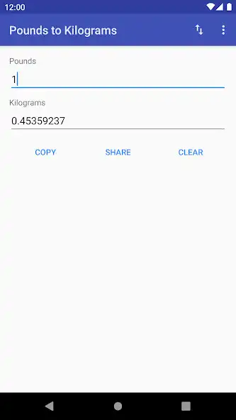 Play Pounds to Kilograms  and enjoy Pounds to Kilograms with UptoPlay