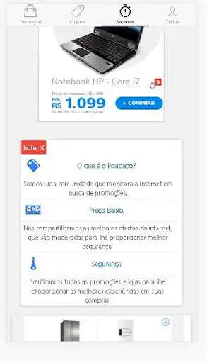 Play Poupado - Black Friday, Cupons, Descontos, Ofertas  and enjoy Poupado - Black Friday, Cupons, Descontos, Ofertas with UptoPlay