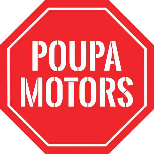 Run free android online Poupa Motors APK