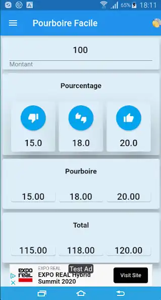 Play PourboireFacile  and enjoy PourboireFacile with UptoPlay