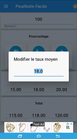 Play PourboireFacile as an online game PourboireFacile with UptoPlay