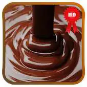 Free play online Pouring Chocolate Live Wallpap APK
