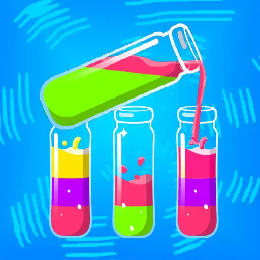 Play Pour the Colour – Color Puzzle APK