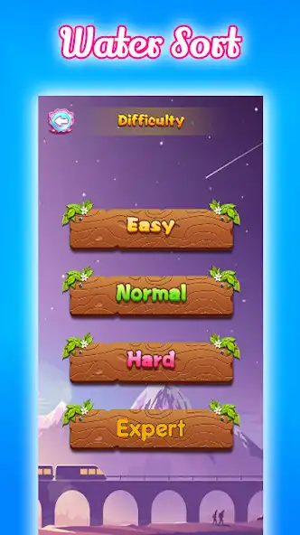 Play Pour the Colour – Color Puzzle as an online game Pour the Colour – Color Puzzle with UptoPlay