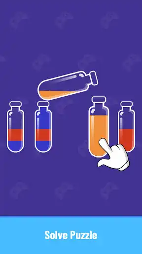 Play Pour Water - Liquid Sort - Water Sort  and enjoy Pour Water - Liquid Sort - Water Sort with UptoPlay