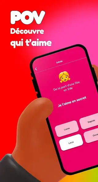 Play POV - Découvre qui taime  and enjoy POV - Découvre qui taime with UptoPlay