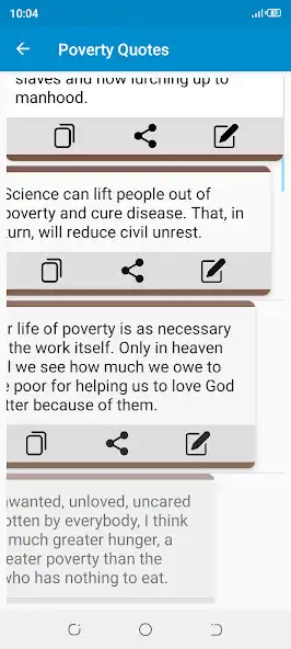 Play Poverty Quotes App as an online game Poverty Quotes App with UptoPlay